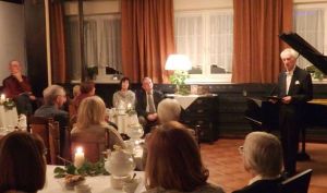 1226th Liszt Evening - Parlour of Four Muses in Oborniki Slaskie, 18th Nov 2016, Juliusz Adamowski,  Photo by Jolanta Nitka.